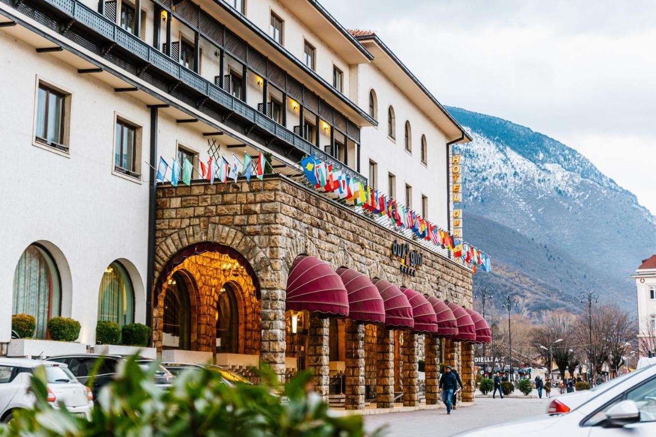 Hotel Dukagjini Peć Exterior foto